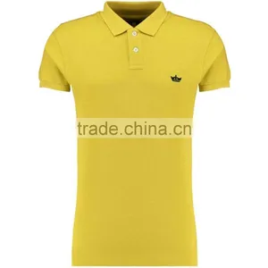 MGOO OEM Services Plain Color Mens T Shirts Buttons Up Fly Mens Tops New Design Polo thumbnail-5
