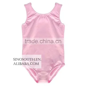 2017 Wholesale Kids Girl's Dance Sleeveless Ballet Tank Leotard thumbnail-5