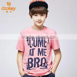 2016 Wholesale t Shirt,100%cotton t Shirt for Boy,round Neck Summer Boy t Shirt thumbnail-4