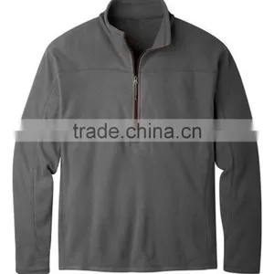 2016 New Winter Leisure High Neck Collar Mens Half Zipper Sweatshirt thumbnail-1