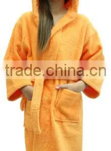 Kids Robe Bathrobe, Cotton Terry Bath Funny Robe thumbnail-2