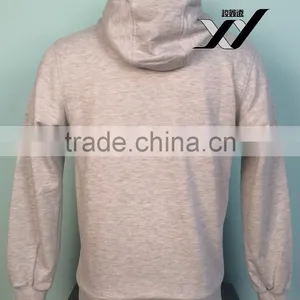 Custom Design Quality 100% Cotton Hoodie for Men Made in China thumbnail-3