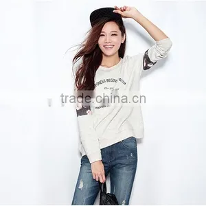 Female Shallow Hemp Gray Primer Fleece thumbnail-2