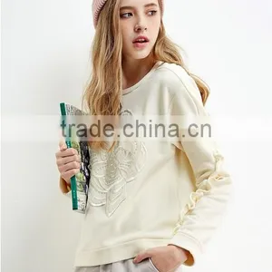 Female Money Sets Milk Yellow Round Collar Fleece thumbnail-5