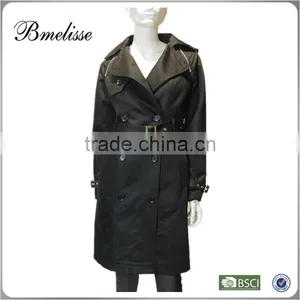 2014 2015 New Design Women Trench Coat Custom Windbreaker thumbnail-1