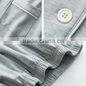 Custom Made Hot Casual Men High Quality Modal Sleepwear Pajamas thumbnail-6