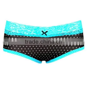 Womens Sexy Hipster With Lace thumbnail-3