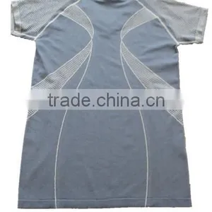 Seamless Men's Comfortable t Shirt thumbnail-2