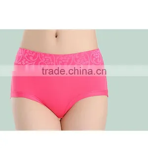 Fashion New Design Bamboo Fiber Comfortable Hipster Underwear for Women Girls Underwear,lady Underwear thumbnail-1