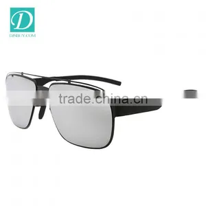2016 Wholesale Fashion Cheap Man Sunglasses Whith Stainless Frame thumbnail-3
