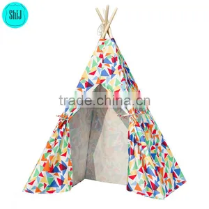 ShiJ Colorful Kids Tipi thumbnail-1
