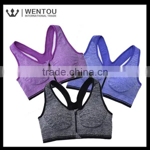 Wholesale Cotton Women Fashion Sexy Sport Vest thumbnail-1