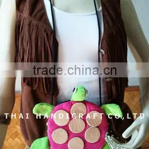Thai Handmade Shoulder Bag Animal Bag thumbnail-1