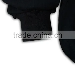 China Manufacture High Quality Tailored Made Pocket Side Zipper Hoodie thumbnail-6