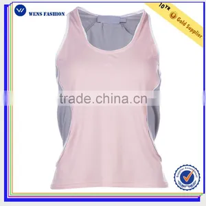 Custom Tennis/gym Vest/ Tank Top/singlet for Women thumbnail-1