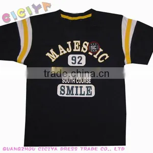New Organic Design Summer Customized Boys Printing Cotton Tshirt thumbnail-2