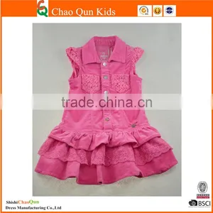 2017 Baby Girl New Model Girl Dress thumbnail-4