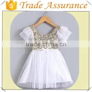 Hot Sale Design Party Dress Princess Sequins Toddler Tulle Lace Tutu Party Wear Western Dress From China thumbnail-4
