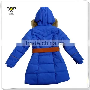 Factory Windproof Warm Winter Girls Jacket China Wholesale thumbnail-2