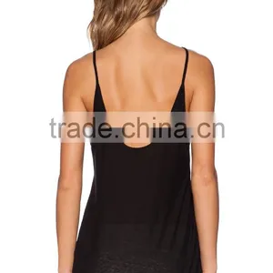 Cotton Poly Lightweight Cami thumbnail-3