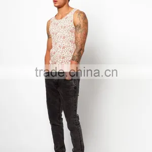 Floral Print Vest thumbnail-4