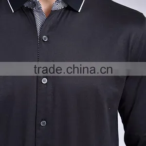 Men Dress Shirt Manufacturers Brand Name Men Dress Shirts thumbnail-3