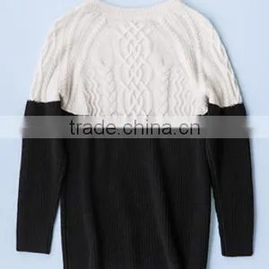 2017 Mens Knit Round Neck Cashmere Pullover Sweater for Wholesale thumbnail-6