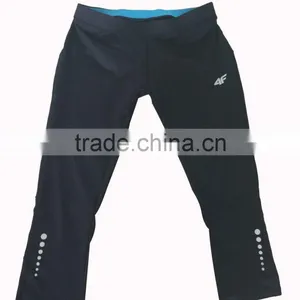 Black Fitness Comfortable Sports Yoga Pants thumbnail-2