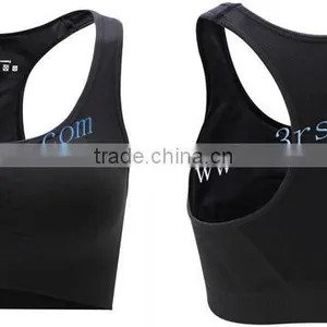 Fashional Sport Gym Bra /Fitness Top Bra for Grils thumbnail-1
