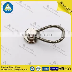 Widely Used Type Metal Buttons Extenders in High Tension With Strong Spring and Pit on the Surface thumbnail-4