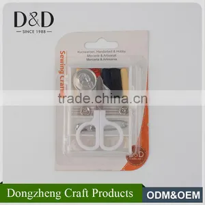 Good Price ODM Cheap Aid Outdoor Sewing Kit Travel With Mini Case thumbnail-1