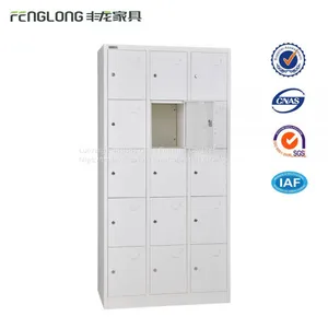 Steel Cubby Clothes Lockers Small Metal Locker With 12 Door thumbnail-2