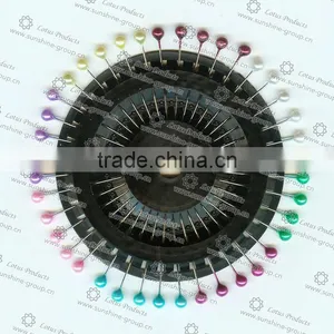 Wheel Assorted Colored Decorative Pearl Head Corsage Pins003 thumbnail-1