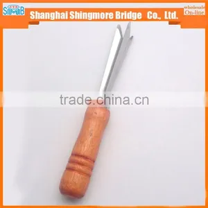 Hot Sales Stainless Steel Pineapple Peeler With Wooden Handle in Low Price thumbnail-5