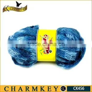 2013 New Fancy Metallic Yarn for Knitting Hand Acrylic Knitting Yarn Hot Sale thumbnail-1