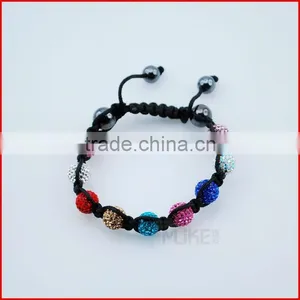 Mixed Color Bracelet Shamballa thumbnail-1
