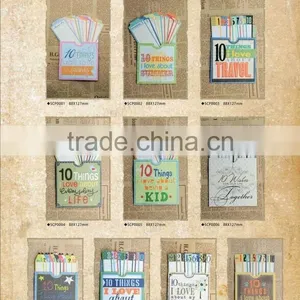 Wholesale Cheap Paper Chipboard Sticker thumbnail-5