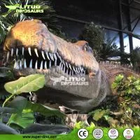 Safari High Simulation Animatronic Animal Model thumbnail-1