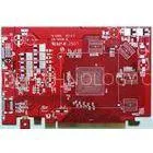 Red Immersion Lead Free HASL Silver Rigid Double - Sided Printed Board Pcb thumbnail-1