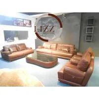 American Genuine Leather Sofa Living Room Sofa A.L.703 thumbnail-1