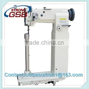WB-8365 High -speed Post Bed Sewing Machine 8365 Single Needle With Adding Height Sewing Machine thumbnail-1