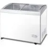 SCD-268 Double Temp Sliding Glass Doors Commercial Display Freezer thumbnail-3