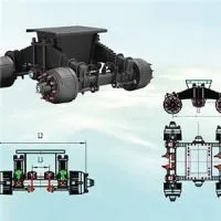 28T German Type Tandem Bogie Suspension thumbnail-1
