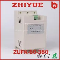 3 Phase ZUFK 80a 380v 30 Kvar Thyristor Smart Combination Compensating Switch thumbnail-1