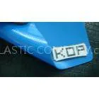 850GSM 1000D*1300D Architecture PVC Waterproofing Membrane Tarpaulin With Acrylic Treatment thumbnail-1