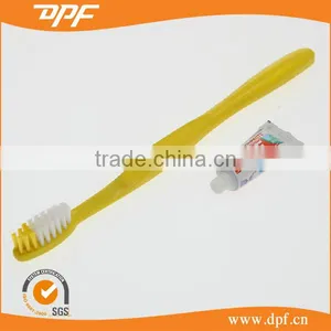 Hotel Disposable Toothbrush and Toothpaste thumbnail-1