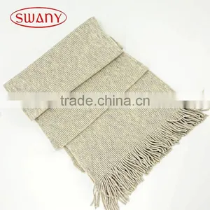 Direct Factory Price Cost Price Solid Color Woolen Scarf for Women thumbnail-2
