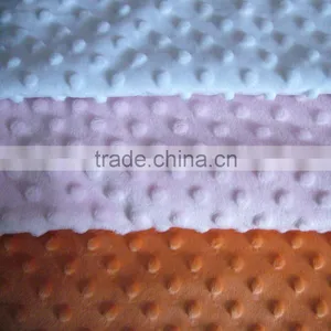 100% Polyester Embossed Super Soft Micro Velvet thumbnail-1