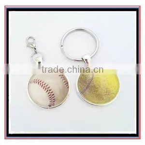 Fashion Baseball Keychain, Sports Accessories Gifts for Sports Team thumbnail-2