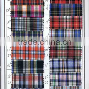 Various Polyester Cotton Yarn Dyed Shirt Fabric thumbnail-5